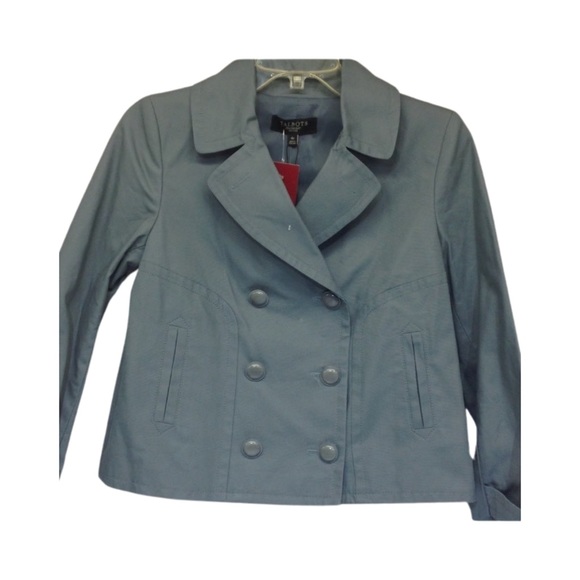 Talbots Petites The Jackie Fit Blazer Jacket 4P - Picture 3 of 8